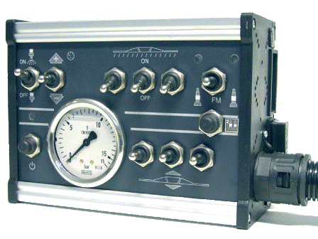 aluminum consoles