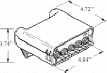 Plastic consoles.
